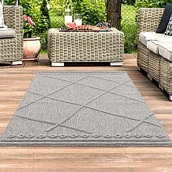 Shaggy Indoor-Outdoor - Newhaven (grigio)