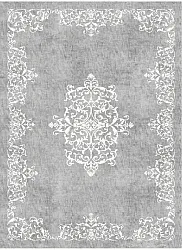 Tappeto Wilton - Santi (grigio/bianco)