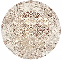 Tappeto rotondo - Denizli (beige)