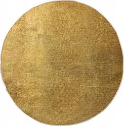 Tappeto rotondo - Saranda (oro)