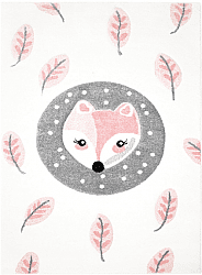 Tappeti per bambini - Bueno Fox (rosa)