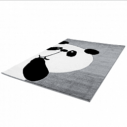 Tappeti per bambini - Bueno Panda (grigio)