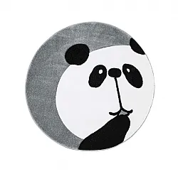 Tappeti per bambini - Bueno Panda (grigio)