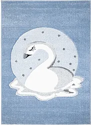 Tappeti per bambini - Bueno Swan (blu)