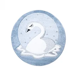 Tappeti per bambini - Bueno Swan (blu)