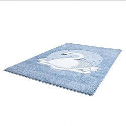 Tappeti per bambini - Bueno Swan (blu)