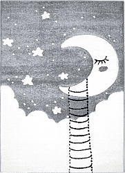 Tappeti per bambini - Bueno Moon (grigio)