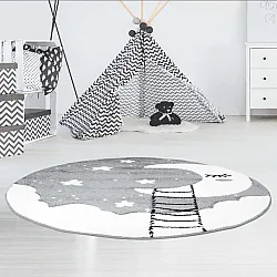 Tappeti per bambini - Bueno Moon (grigio)