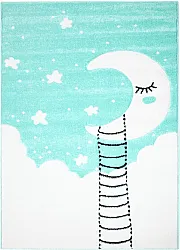 Tappeti per bambini - Bueno Moon (turchese)