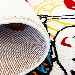 Tappeti per bambini - Moda Pirate (bianco)
