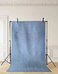 Tappeto In Lana - Hamilton (Faded Denim)