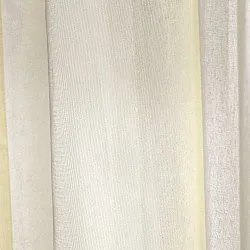 Tende Set da 2 - Tenda in cotone Selena (crema)