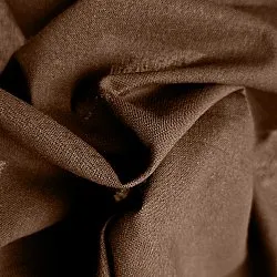 Tende Set da 2 - Tenda in cotone Selena (marrone scuro)