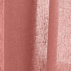Tende Set da 2 - Tenda in cotone Selena (terracotta)