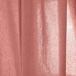 Tende Set da 2 - Tenda in cotone Selena (terracotta)
