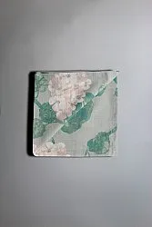 Tovagliolo in confezione da 4 - Amara (grigio/rosa)