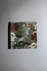 Tovagliolo in confezione da 4 - Asta (verde)