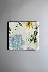 Tovagliolo in confezione da 4 - Dahlia (blu)