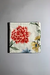 Tovagliolo in confezione da 4 - Dahlia (rosso)
