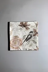 Tovagliolo in confezione da 4 - Gullan (beige)