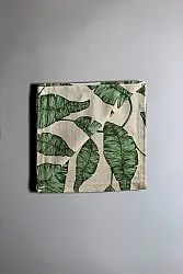 Tovagliolo in confezione da 4 - Leaves (verde)