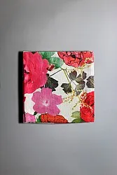 Tovagliolo in confezione da 4 - Magic (rosa)
