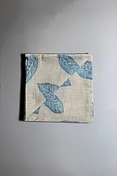 Tovagliolo in confezione da 4 - Morris (blu)