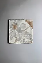 Tovagliolo in confezione da 4 - Serena (grigio/beige)