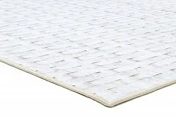 Tappeto Wilton - Sevgi (grigio/bianco)