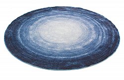 Tappeto rotondo - Shade (blu)