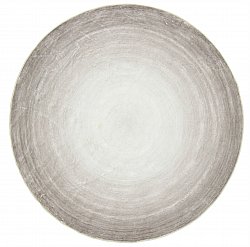 Tappeto rotondo - Shade (beige/grigio)