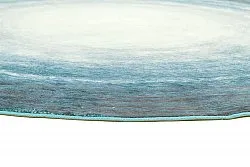 Tappeto rotondo - Shade (turchese)