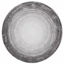 Tappeto rotondo - Shade (grigio)