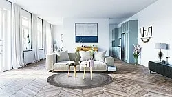 Tappeto rotondo - Shade (grigio)