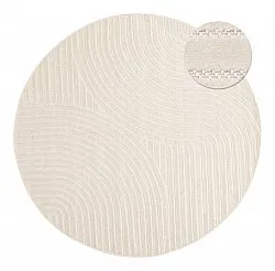 Tappeti rotondi - Devon (cream)