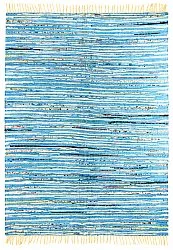 Tappeto Di Stracci - Delhi (blu)