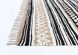 Tappeto Di Stracci - Orissa (beige)