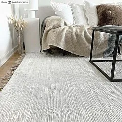 Tappeto Di Stracci - Silje (bianco)