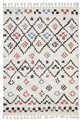 Tappeto A Pelo Lungo - Siena (beige/multi)