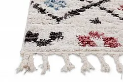 Tappeto A Pelo Lungo - Siena (beige/multi)