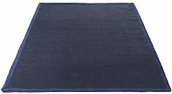 Tappeto In Sisal - Agave (blu scuro)