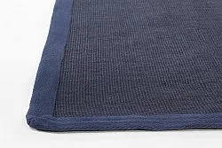 Tappeto In Sisal - Agave (blu scuro)