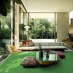 Tappeto In Sisal - Agave (verde)