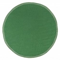 Tappeto rotondo (sisal) - Agave (verde)