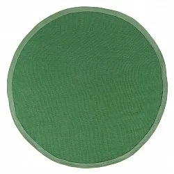 Tappeto rotondo (sisal) - Agave (verde)