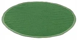 Tappeto rotondo (sisal) - Agave (verde)