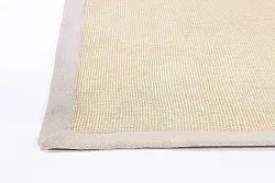 Tappeto In Sisal - Agave (argento/grigio)