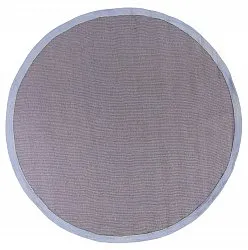 Tappeto rotondo (sisal) - Agave (grigio)