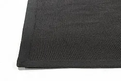 Tappeto In Sisal - Agave (nero)