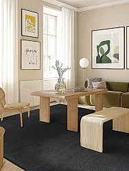Tappeto In Sisal - Agave (nero)